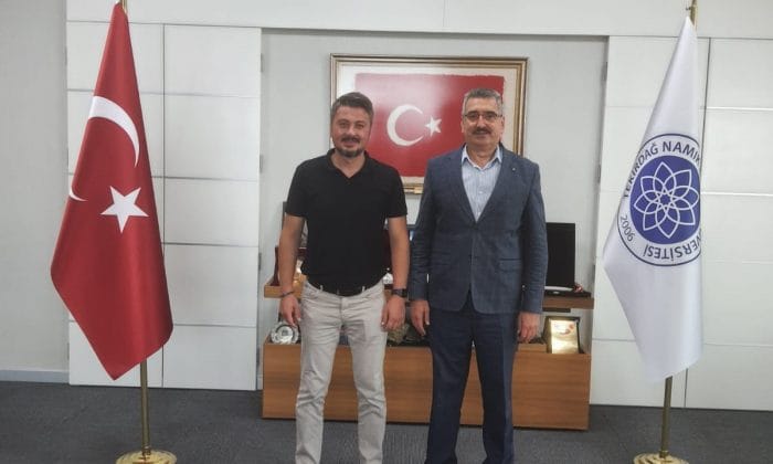 Süleymanpaşa Belediye Başkan Yardımcısı Sabri ÇINAR’dan Ziyaret