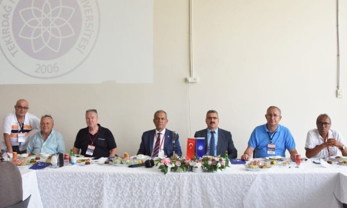 NKÜ, Türkiye Gazeteciler Federasyonunu Ağırladı