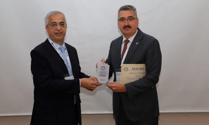 NKÜ Rektörü Prof. Dr. Mümin ŞAHİN, TÜB’ün 10. Yıl Etkinlikleri Kapsamındaki ‘NEM 2022’ Konferansı’na Katıldı