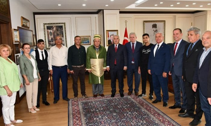 Ahilik Haftası Münasebetiyle Vali Aziz Yıldırım’a Ziyaret