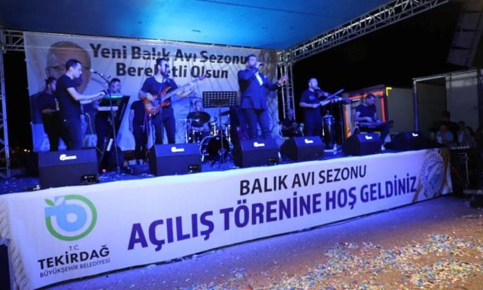 TEKİRDAĞ’DA BALIK AVI SEZONU AÇILIŞI GERÇEKLEŞTİRİLDİ