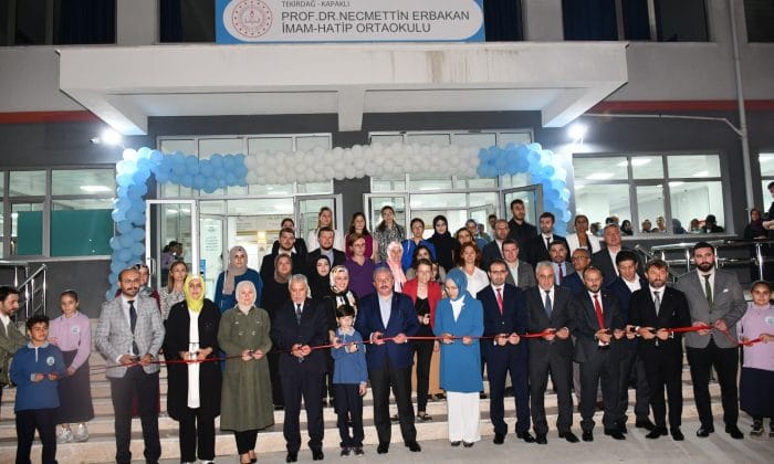 Prof. Dr. Necmettin Erbakan İmam-Hatip Ortaokulu’nun Açılışı Gerçekleştirildi