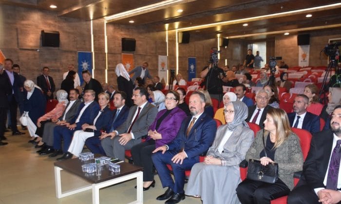 Ak parti 2023 ‘e Doğru Şehir Buluşmaları Tekirdağ