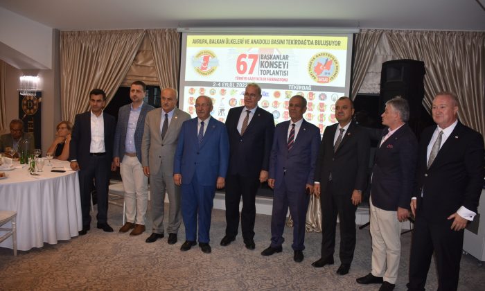 ANADOLU BASINI, AVRUPA VE BALKAN MEDYASI TEKİRDAĞ’DA BULUŞTU