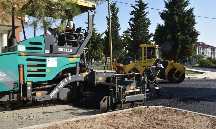 Özgün Sokak’ta Yol ve Asfalt Serim Çalışmaları Tamamlandı