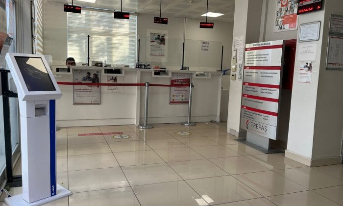 TREPAŞ’TA ONLİNE RANDEVU İLE ÖNCELİK MÜŞTERİLERİN