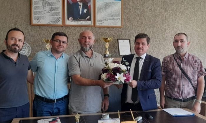 TEKİRDAĞ EVRENSEL HAFIZLAR DERNEĞİNDEN SÜLEYMANPAŞA PROJE ANADOLU İMAM HATİP LİSESİNE ZİYARET.