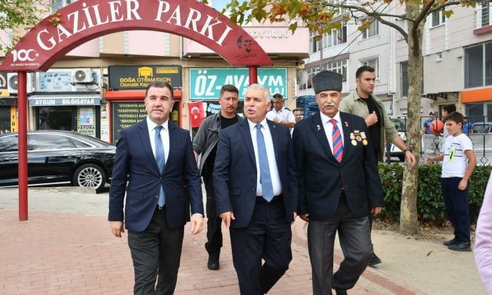 Vali Aziz Yıldırım Muharip Gaziler Derneği’ni Ziyaret Etti