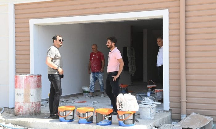 Paşa Spor Vadisi yükseliyor