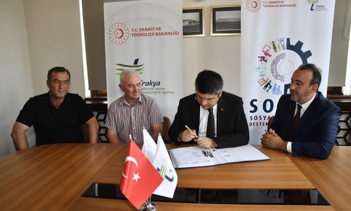 SOGEP Projesi İle Meriç Fıstığı Kabuğunu Kıracak