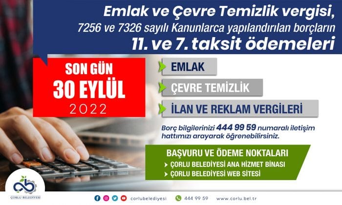 Taksit Ödemelerinizi Unutmayın