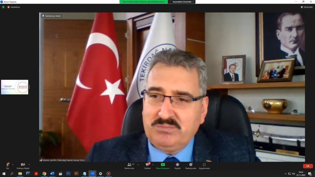 ‘I. Kalite Toplulukları Deneyimleri Buluşması’ NKÜ Ev Sahipliğinde Gerçekleşti