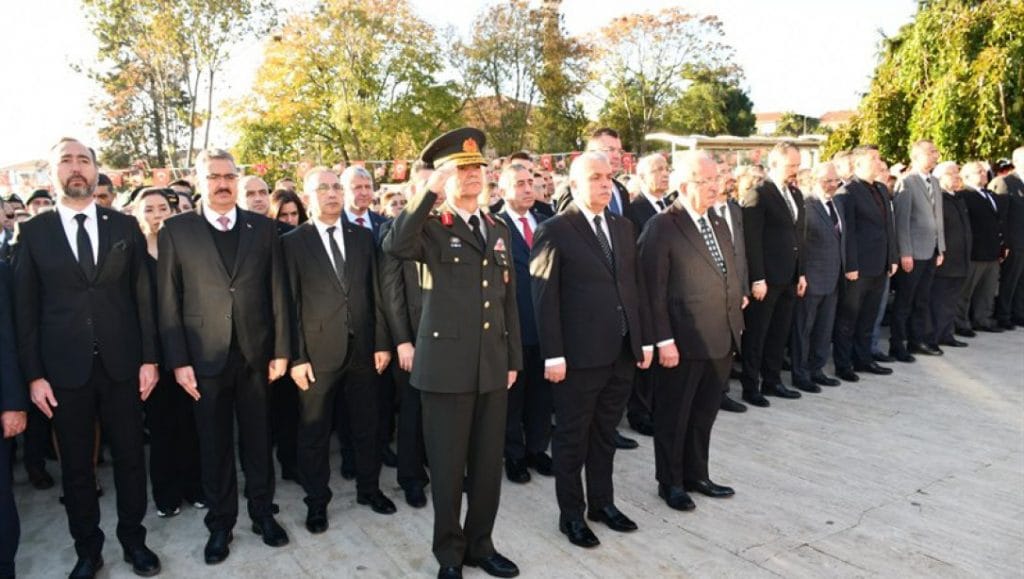 Vefatının 84. Yılında Ata’mızı Özlem ve Saygıyla Andık