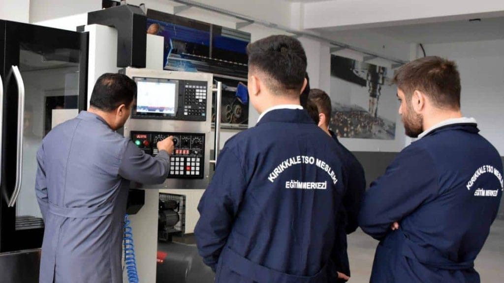 Mesleki Eğitim Merkezlerinde Öğrenci Sayısı 1 Milyonu Aştı