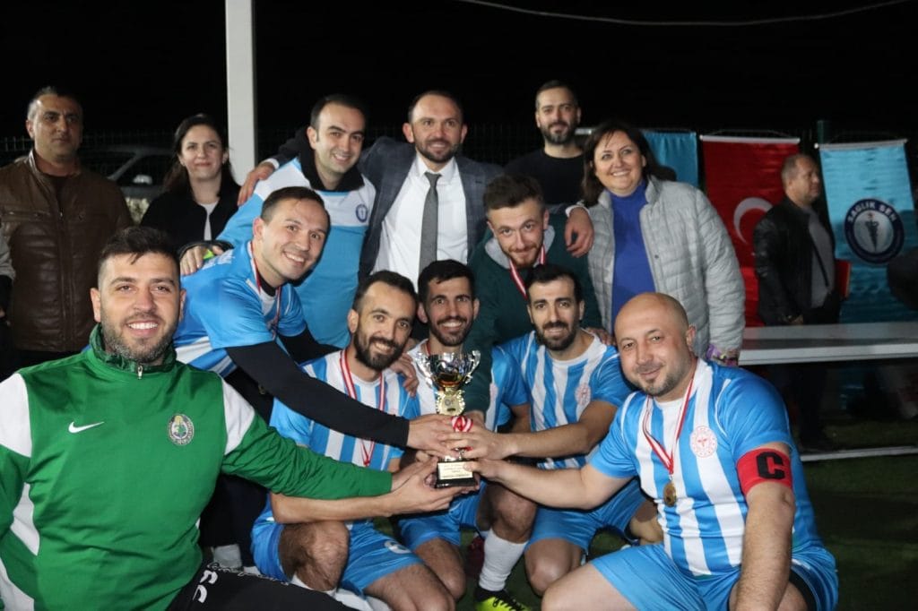 Geleneksel Sağlık-Sen Halı Saha Futbol Turnuvası