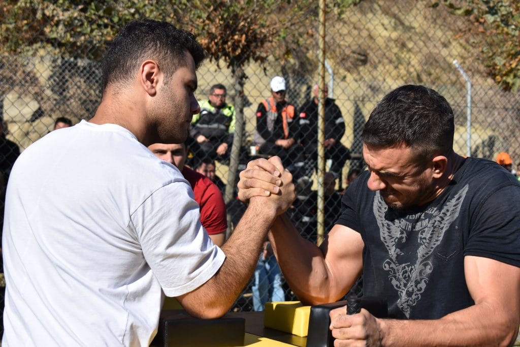 MSC GRUBU, BİLEK GÜREŞİ VE FUTBOL TURNUVALARIYLAPERSONELİNİ MOTİVE ETMEYE DEVAM EDİYOR