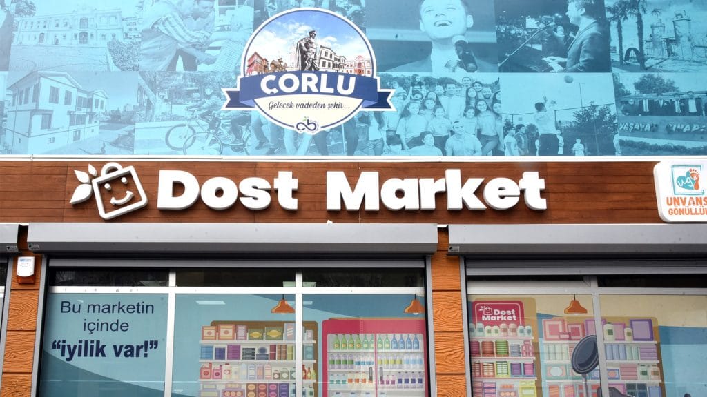 Dost Market’ten Çorlu Halkına 1.5 Milyon TL’lik Yardım
