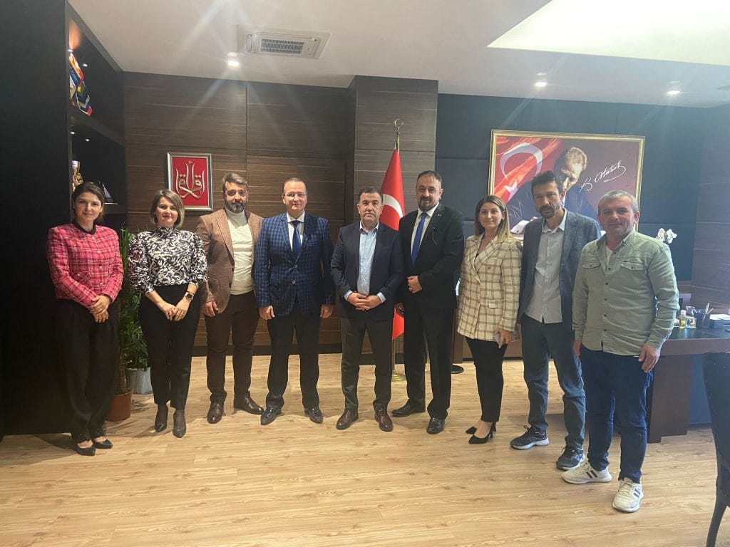 MİMDER, Kaymakam Eldivan’ı Ziyaret Etti