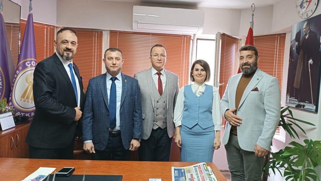 MİMDER’denSarıkurt ve Turna’ya Ziyaret