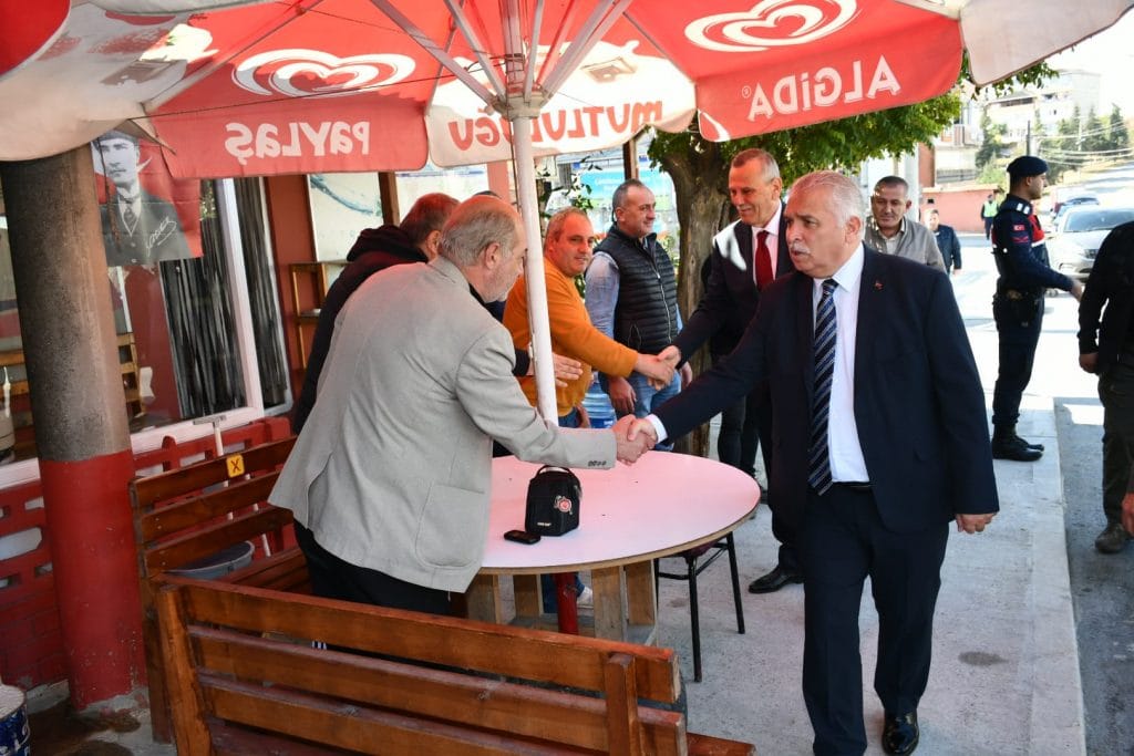 Halk Toplantısı Çerkezköy de Yapıldı
