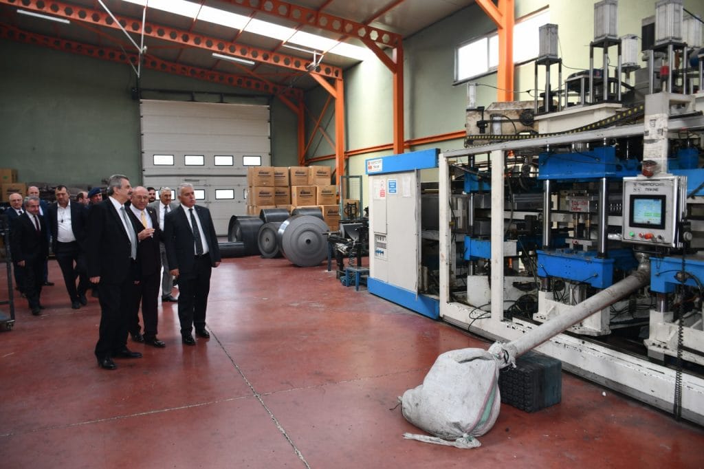 Sanayi ve Teknoloji Bakan Yardımcısı Hasan Büyükdede SEM-KA Plastik Limited Şirketi’ni Ziyaret Etti