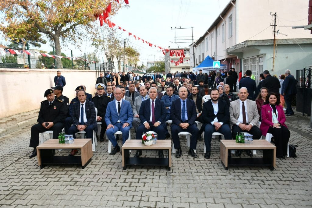 Nizamettin Demirdöven İlkokulu Temel Atma Töreni Düzenlendi