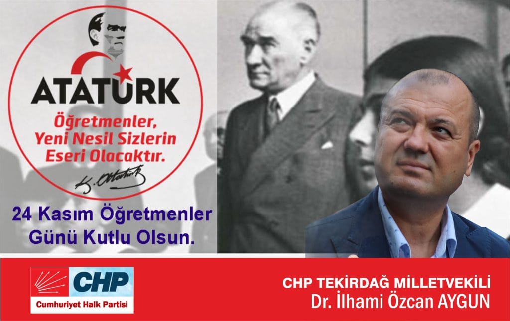 ÖĞRETMENLER GÜNÜ KUTLU OLSUN