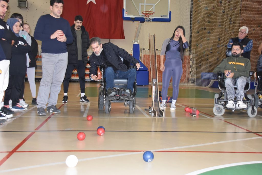 Süleymanpaşa Belediyesi Boccia takımı kuruyor