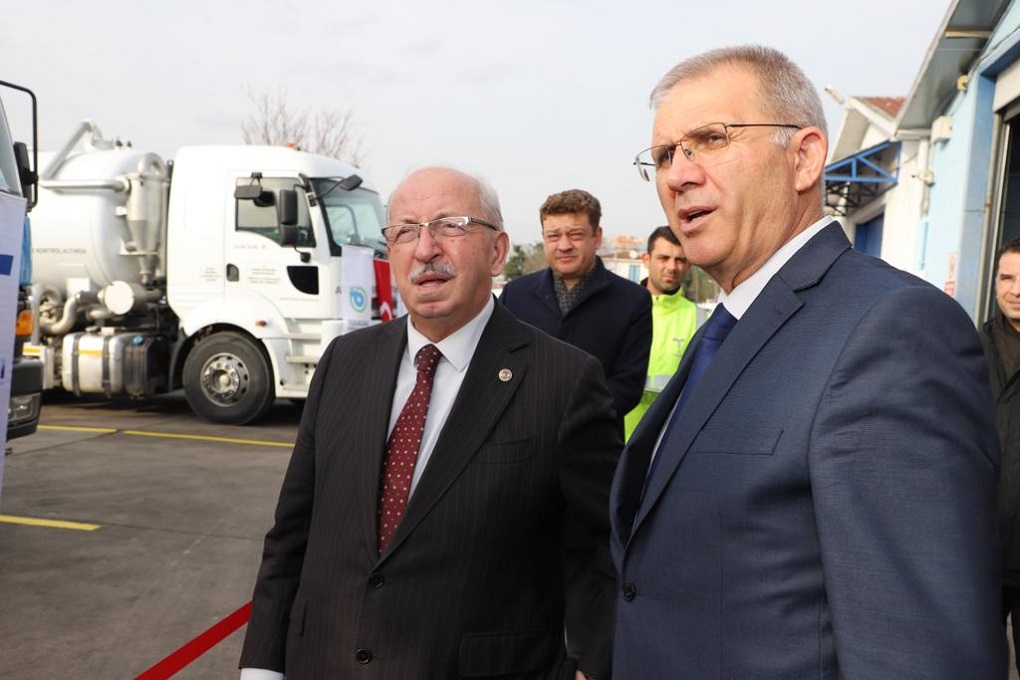 TESKİ ARAÇ VE EKİPMAN FİLOSUNU GÜÇLENDİRİYOR