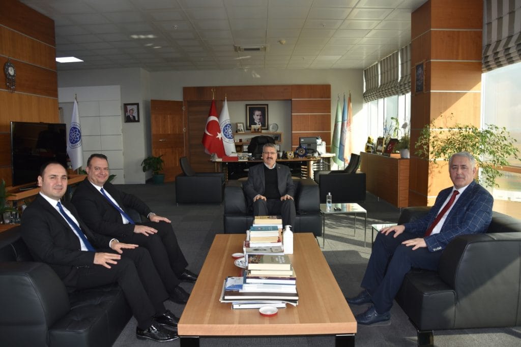 Tekirdağ KOSGEB Asım TÜRKMEN ve KOSGEB Tekirdağ Güney Müdürü Ceyhan Bahadır KARATAŞ dan Ziyaret