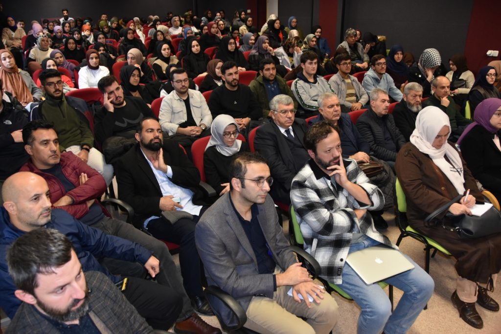 NKÜ İlahiyat Fakültesi Tarafından “Farklı Disiplinlerin Gözünden Hz. Meryem” Başlıklı Konferans Düzenlendi