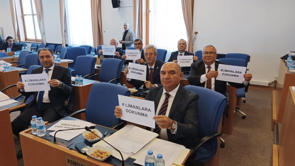 CHP TEKİRDAĞ VEKİLİ AYGUN’DAN GALATAPORT İÇİN KATAR UYARISI: