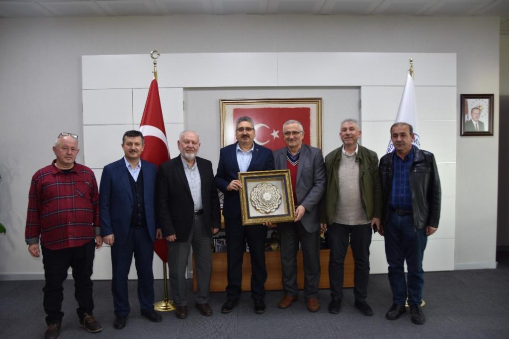 Tekirdağ Uluslararası Anadolu İmam Hatip Lisesi Yardımlaşma ve Dayanışma Derneği’nden Ziyaret
