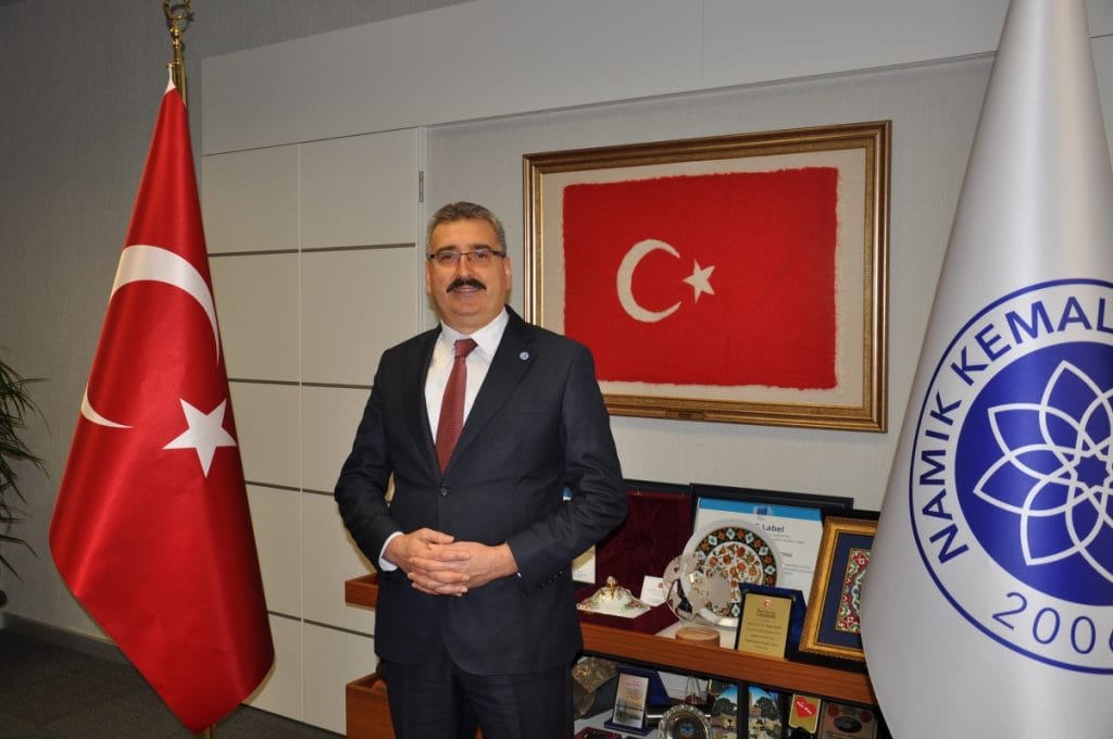 Prof. Dr. Mümin ŞAHİN’in ‘17 Mart Üniversitemizin Kuruluş Yıl Dönümü’ Mesajı