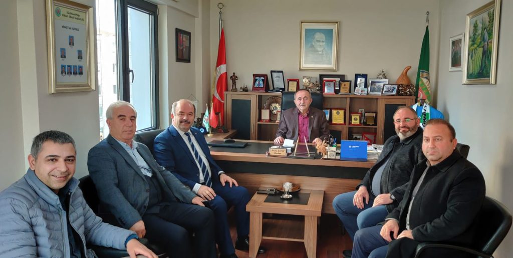 AK Parti’den Ziraat Odası’na ziyaret
