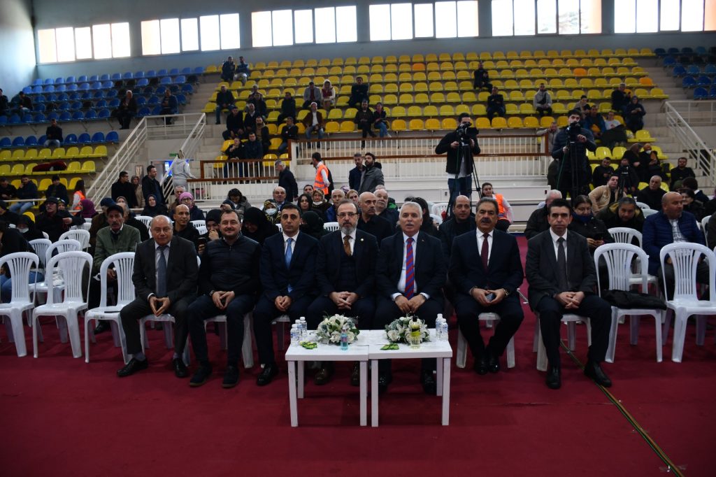 Tekirdağ’da Yapılacak Olan Toplu Konutların Kura Çekimlerine Başlandı