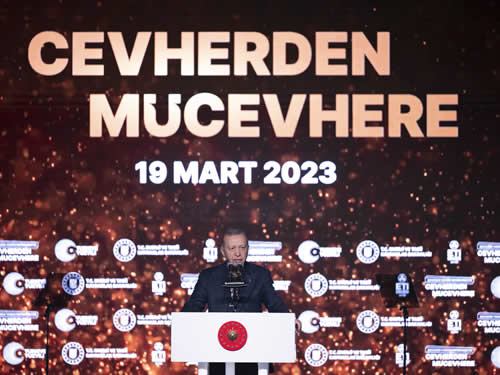 Cumhurbaşkanı Erdoğan, Bandırma Bor Karbür Üretim Tesisi’nin açılışını gerçekleştirdi