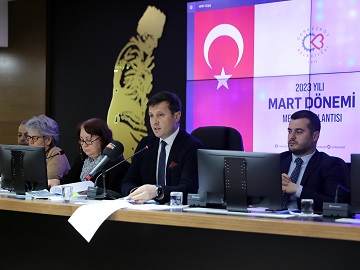 MART AYI MECLİS TOPLANTILARI BAŞLADI