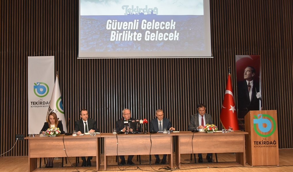 `GÜVENLİ GELECEK BİRLİKTE GELECEK’