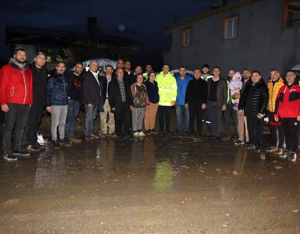 CHP TEKİRDAĞ ÖRGÜTÜ DEPREM BÖLGESİNDE