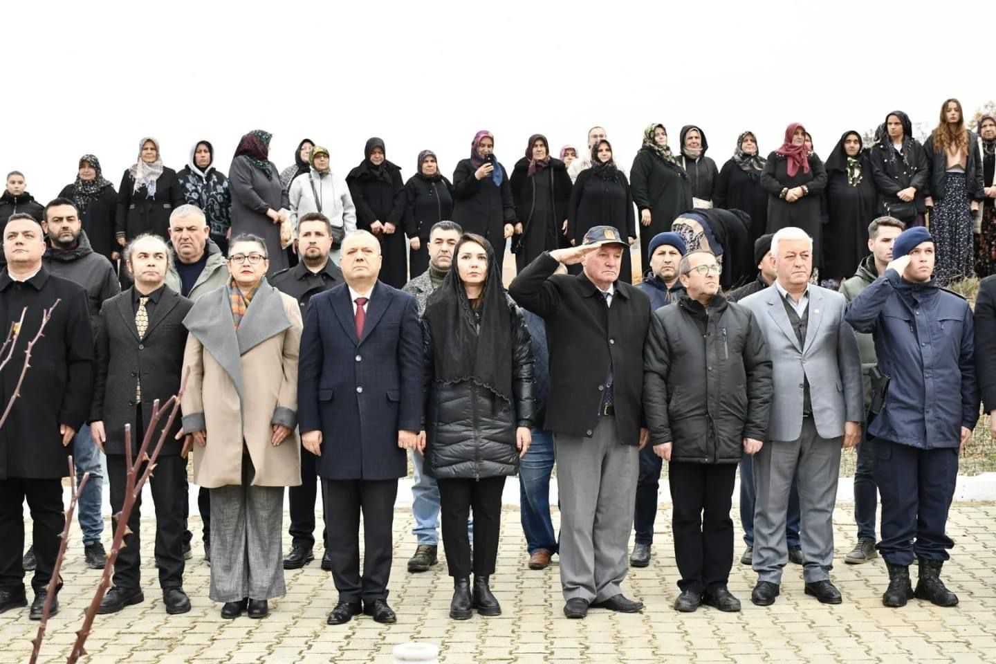 Derin Çatak Şehitleri anıldı